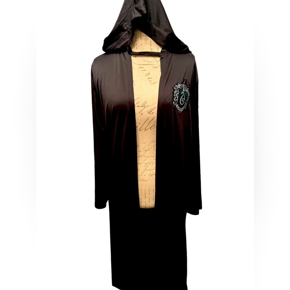 Harry Potter licensed cloak black & green one size